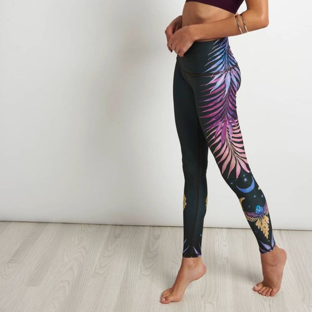 Teeki Phoenix Rising Leggings Hot pants Size S